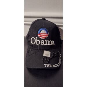 Vintage 2008 Obama Democratic President Baseball Hat Cap Adjustable OSFM